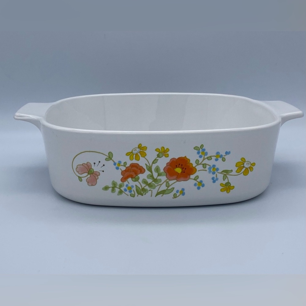 SOLD Vintage Corningware Wildflower A-2-B With Lid - Picture 3 of 12